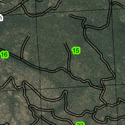 Crawford Meadow T11S R35.5E Township Map Preview 3