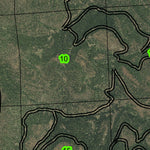 Rudio Mountain T11S R27E Township Map Preview 3