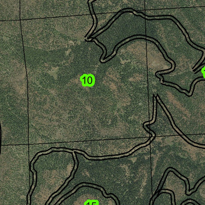 Rudio Mountain T11S R27E Township Map Preview 3