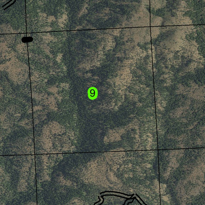 Mountain Rest T12S R31E Township Map Preview 3