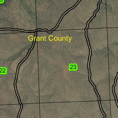 Pine Hollow T12S R27E Township Map Preview 2
