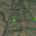Pine Hollow T12S R27E Township Map Preview 3