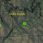 Dry Creek T12S R29E Township Map Preview 2