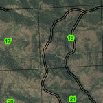 Dry Creek T12S R29E Township Map Preview 3