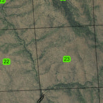 Pismire Camp T12S R28E Township Map Preview 2