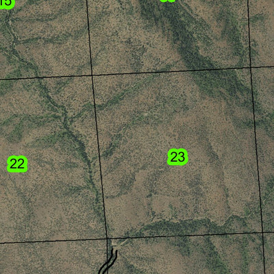 Pismire Camp T12S R28E Township Map Preview 2