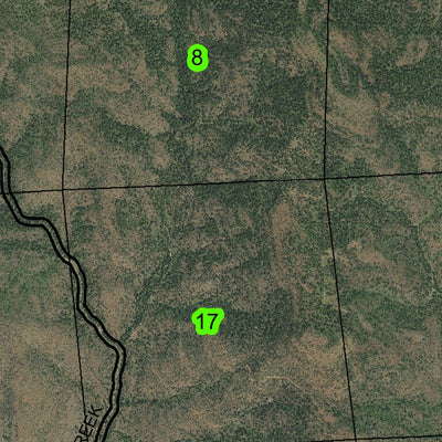 Pismire Camp T12S R28E Township Map Preview 3