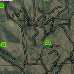 Lost Boy Butte T11S R28E Township Map Preview 2