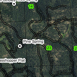 Sand Mountain T17S R29E Township Map Preview 2