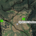 Crooked Creek Meadows T18S R30E Township Map Preview 2