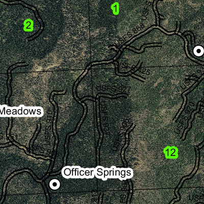 Crooked Creek Meadows T18S R30E Township Map Preview 3