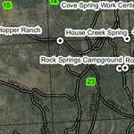 Silvies T18S R32E Township Map Preview 2