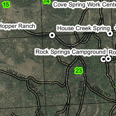 Silvies T18S R32E Township Map Preview 2