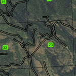 Beech Creek T11S R30E Township Map Preview 2