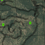 Dixie Butte T11S R34E Township Map Preview 3