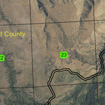 Dayville T13S R27E Township Map Preview 2