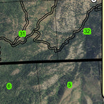 Dayville T13S R27E Township Map Preview 3
