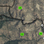 Dayville T13S R26E Township Map Preview 3