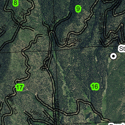 Sproul T15S R30E Township Map Preview 3