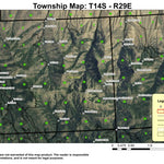 Moon Mountain T14S R29E Township Map Preview 1