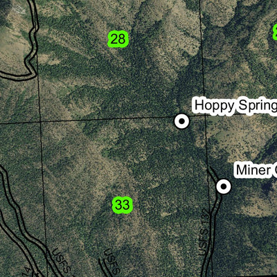 Moon Mountain T14S R29E Township Map Preview 3