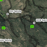 Antelope Valley T17S R32E Township Map Preview 2