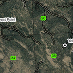 Frazier Point T17S R33.5E Township Map Preview 3