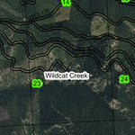 Baldy Mountain T13S R35E Township Map Preview 2