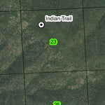 Kelsay Butte T7S R34E Township Map Preview 2