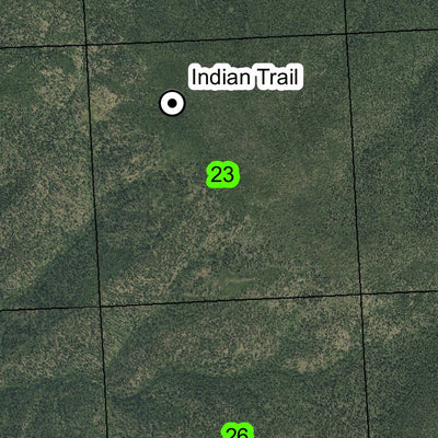 Kelsay Butte T7S R34E Township Map Preview 2