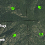 Kelsay Butte T7S R34E Township Map Preview 3