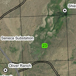 Seneca T16S R31E Township Map Preview 2