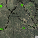 Seneca T16S R31E Township Map Preview 3