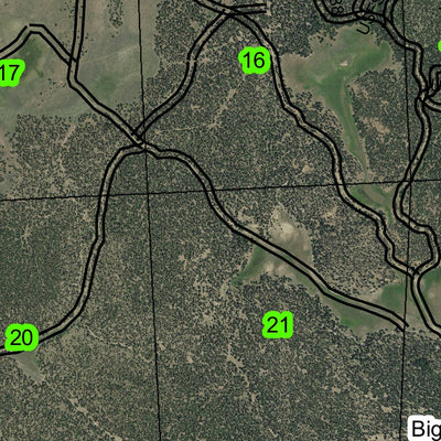 Seneca T16S R31E Township Map Preview 3