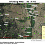 Buffalo Lake T18S R31E Township Map Preview 1