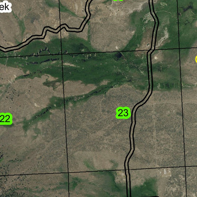 Buffalo Lake T18S R31E Township Map Preview 2