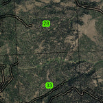 Buffalo Lake T18S R31E Township Map Preview 3