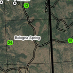 Happy Jack Ridge T8S R26E Township Map Preview 2