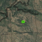 Happy Jack Ridge T8S R26E Township Map Preview 3