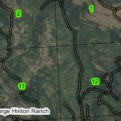 Range T8S R31E Township Map Preview 3