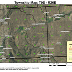 Kimberly T9S R26E Township Map Preview 1
