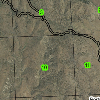 Kimberly T9S R26E Township Map Preview 3