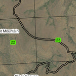 Monument Mountain T8S R28E Township Map Preview 2