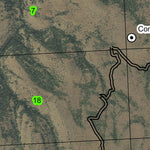 Monument Mountain T8S R28E Township Map Preview 3