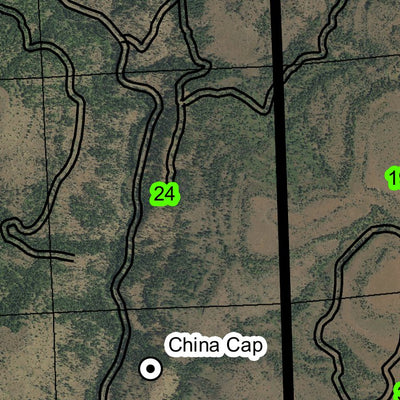 Grassy Butte T7S R26E Township Map Preview 2