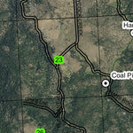 Ingle Mountain T14S R30E Township Map Preview 2