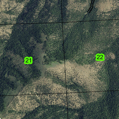 Ingle Mountain T14S R30E Township Map Preview 3