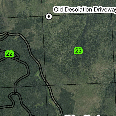 Round Meadows T7S R33E Township Map Preview 2