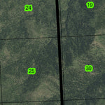 Round Meadows T7S R33E Township Map Preview 3