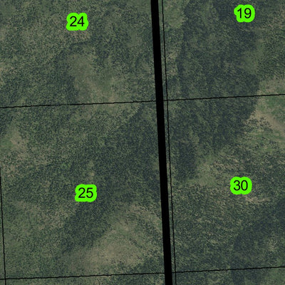 Round Meadows T7S R33E Township Map Preview 3
